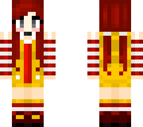 mc donald's e-girl clown v2 (no logo)