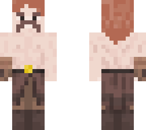 melo sem camisa anao