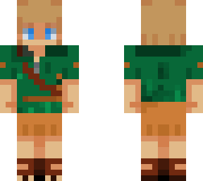 modified totk link skin