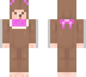 monchichi pink bows