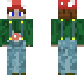 mushroom boy