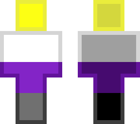 non-binary flag character lgbtq+