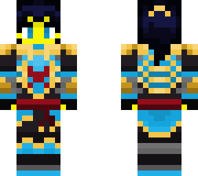 nya - golden samurai x