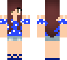 off the shoulder (blue)