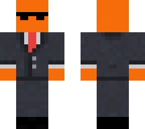 orangejuice in a suit