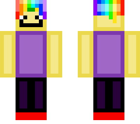 parappa the rapper (rainbow beanie)