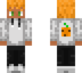 pumpkin man