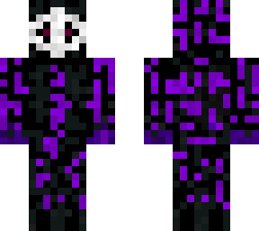 purple clown