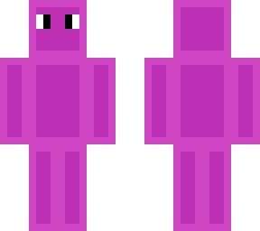 purple outline guy