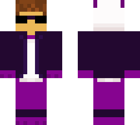 purple panda boy