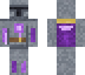 purple potion knight
