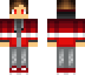 red dude skin