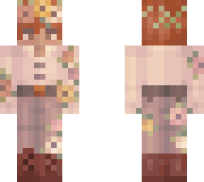 redhead flowery memory garden