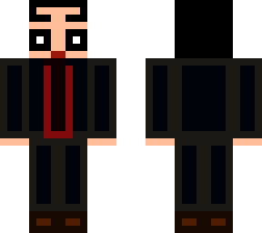 shin chan in suit