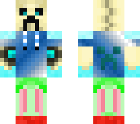 skull creeper with clothes 2.0 upgrade