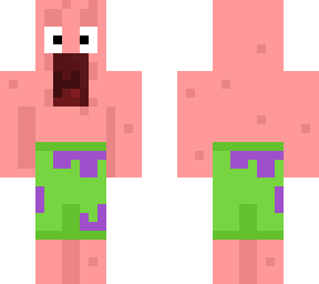 surprised patrick   tear effect