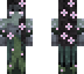 swamp witch/ghost but pink