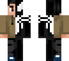the publics thoughts series (skin 1: eddie brock and venom)