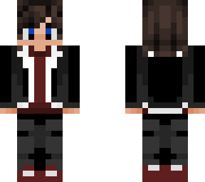 the publics thoughts series (skin 3: emo boy)