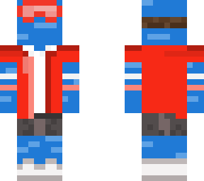 water guy with  clothes