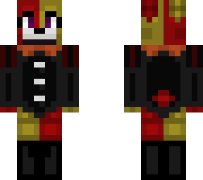 (icynefariousness9428) animatronic jester