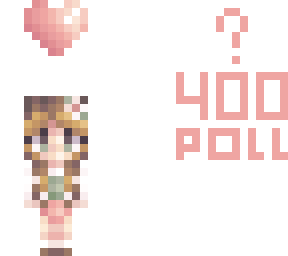 400 followers? ~ poll