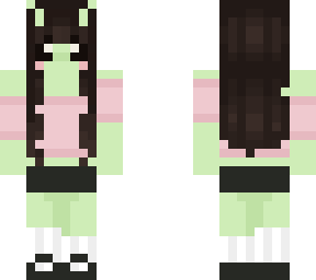 alien girl