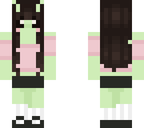 alien girl