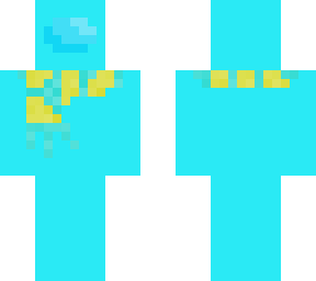 among us! (cyan)