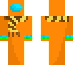 among us! (orange)