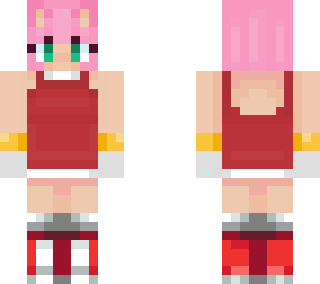 amy rose human