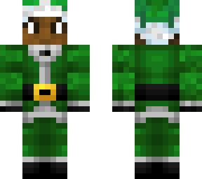 black santa