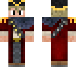 blonde pirate