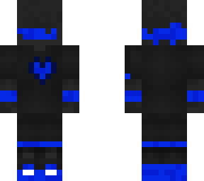 blue bandana