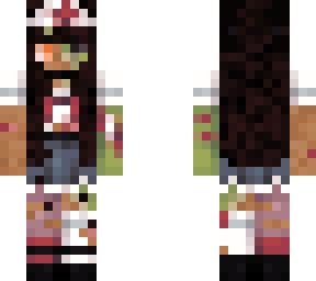 brown/black girl version of kittyviolet " -- infection 2/2"