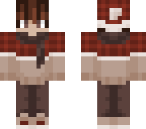 cozy winter male