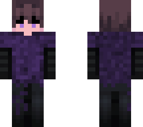 cute matching purple boy