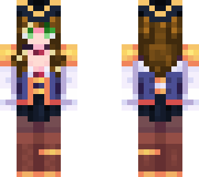 edit of another skin, adds highlights, adds hat 15