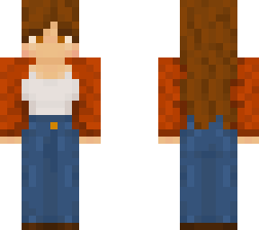 fall girlo pfp inspired