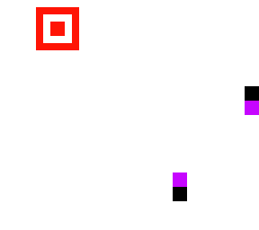 glitched target