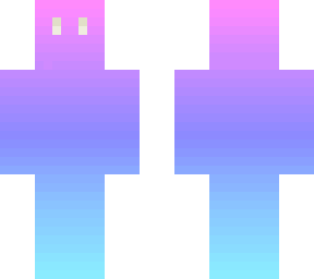 gradient guy (blue to pink)