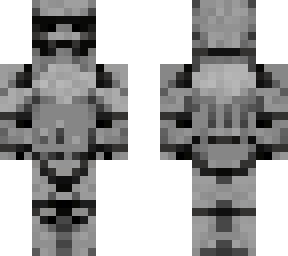 grey stormtrooper