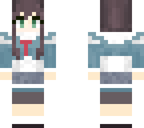 hitachi mako (school uniform)