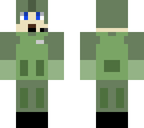 huey pilot with moustache