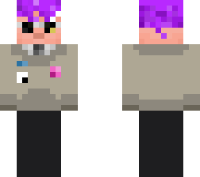 im joining a server and need a new skin im just messin around
