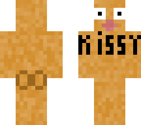 kissy villager