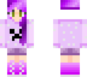 long hair sweet creeper girl big eyes