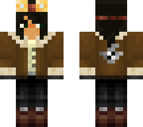 my first silly skin