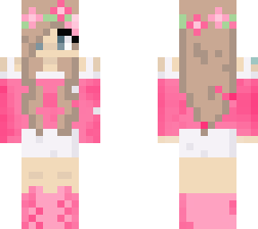 pink girl