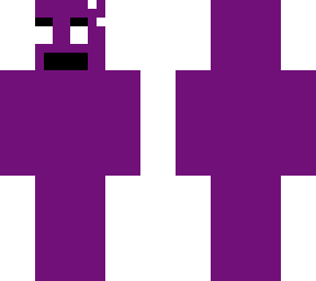 purpleguy [fnaf3] scared